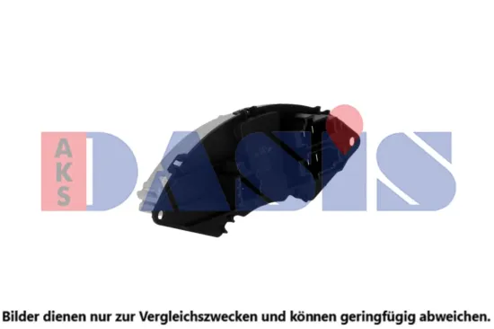 Widerstand, Innenraumgebläse 12 V AKS DASIS 068109N Bild Widerstand, Innenraumgebläse 12 V AKS DASIS 068109N