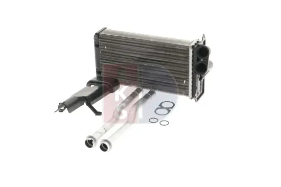 Wärmetauscher, Innenraumheizung AKS DASIS 069011N Bild Wärmetauscher, Innenraumheizung AKS DASIS 069011N