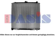 Ladeluftkühler AKS DASIS 077014N
