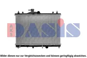 Ladeluftkühler AKS DASIS 077035N
