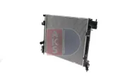 Kühler, Motorkühlung AKS DASIS 070211N