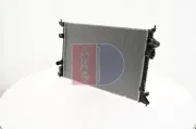 Kühler, Motorkühlung AKS DASIS 070212N