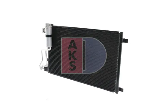 Kondensator, Klimaanlage AKS DASIS 072034N Bild Kondensator, Klimaanlage AKS DASIS 072034N