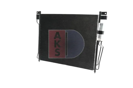 Kondensator, Klimaanlage AKS DASIS 072038N Bild Kondensator, Klimaanlage AKS DASIS 072038N