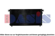 Kondensator, Klimaanlage AKS DASIS 072042N