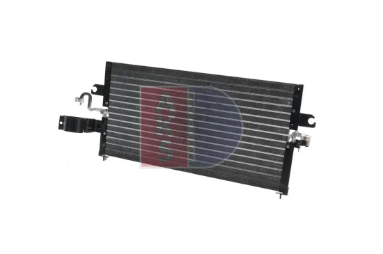 Kondensator, Klimaanlage AKS DASIS 072150N Bild Kondensator, Klimaanlage AKS DASIS 072150N