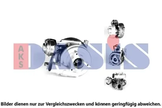 Lader, Aufladung AKS DASIS 075003N Bild Lader, Aufladung AKS DASIS 075003N