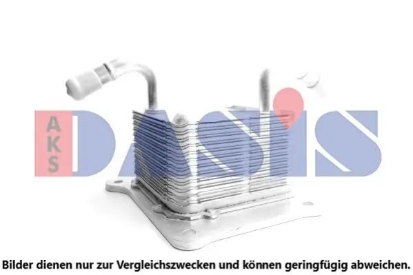Ölkühler, Motoröl AKS DASIS 076004N