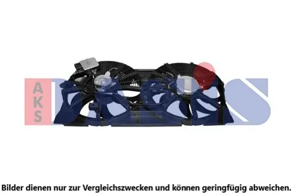 Lüfter, Motorkühlung 12 V AKS DASIS 078029N