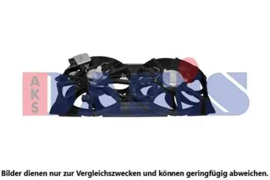 Lüfter, Motorkühlung 12 V AKS DASIS 078029N Bild Lüfter, Motorkühlung 12 V AKS DASIS 078029N