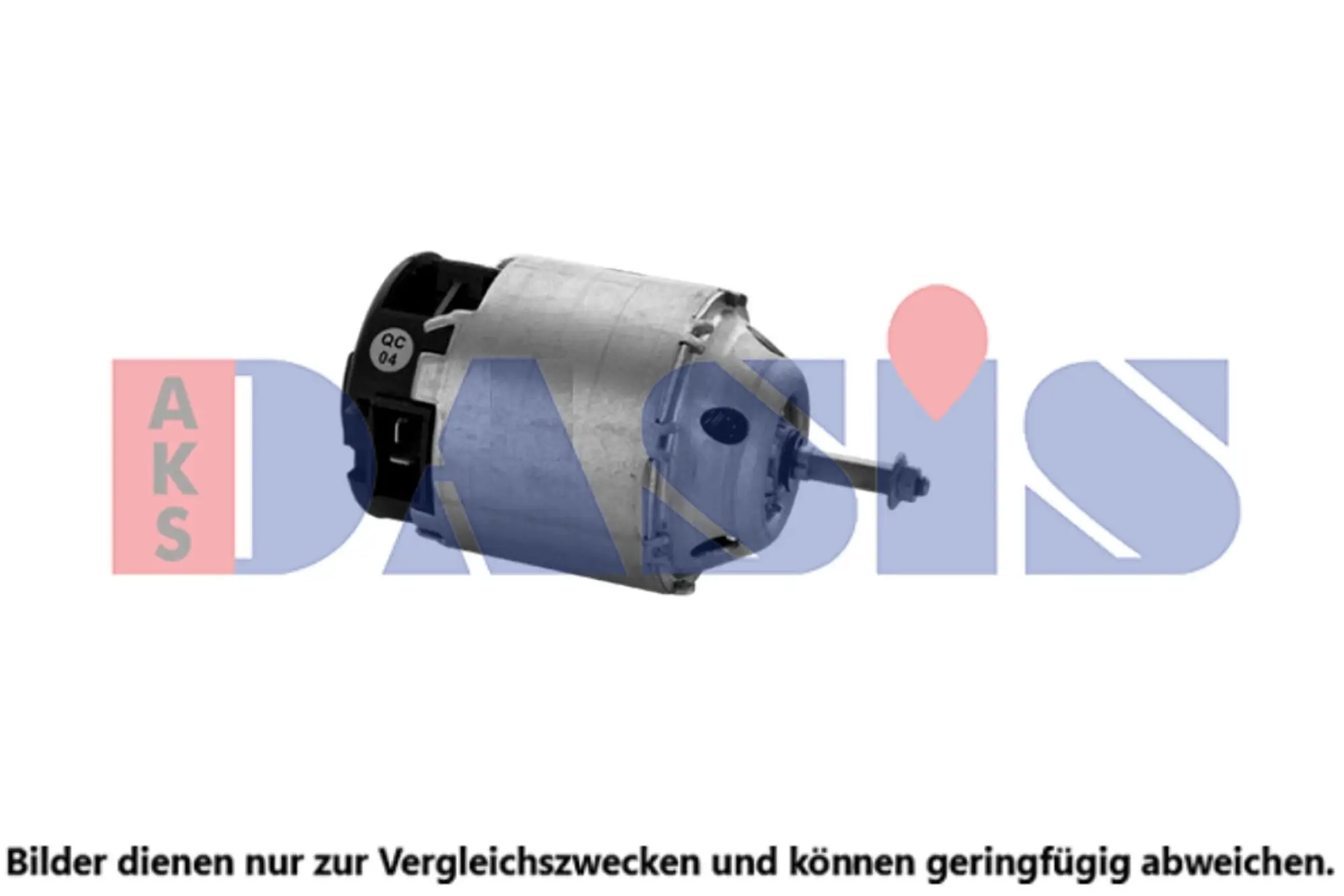 Innenraumgebläse 12 V AKS DASIS 078107N