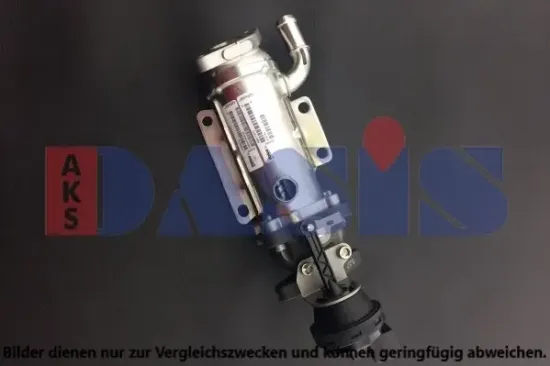 Kühler, Abgasrückführung AKS DASIS 080127N Bild Kühler, Abgasrückführung AKS DASIS 080127N