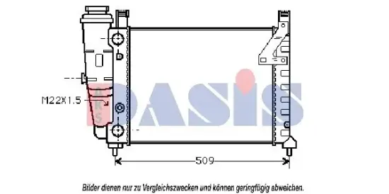 Lüfter, Motorkühlung 12 V AKS DASIS 088063N Bild Lüfter, Motorkühlung 12 V AKS DASIS 088063N
