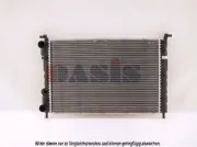 Innenraumgebläse 12 V AKS DASIS 088131N