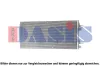 Kondensator, Klimaanlage AKS DASIS 082015N