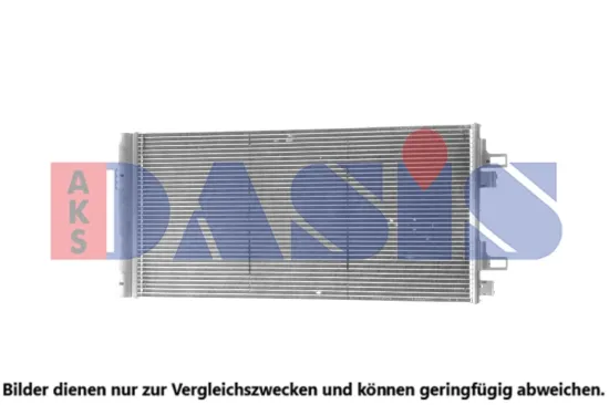 Kondensator, Klimaanlage AKS DASIS 082015N Bild Kondensator, Klimaanlage AKS DASIS 082015N