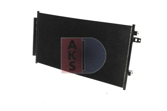 Kondensator, Klimaanlage AKS DASIS 082058N Bild Kondensator, Klimaanlage AKS DASIS 082058N