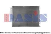 Kondensator, Klimaanlage AKS DASIS 082062N