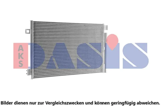 Kondensator, Klimaanlage AKS DASIS 082063N Bild Kondensator, Klimaanlage AKS DASIS 082063N