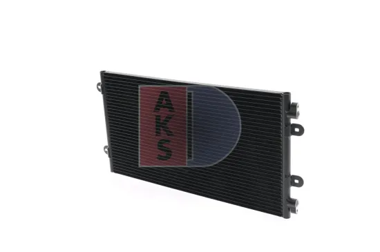 Kondensator, Klimaanlage AKS DASIS 082360N Bild Kondensator, Klimaanlage AKS DASIS 082360N
