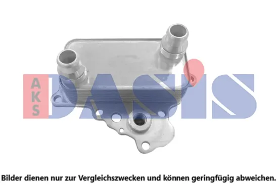 Ölkühler, Motoröl AKS DASIS 086019N Bild Ölkühler, Motoröl AKS DASIS 086019N