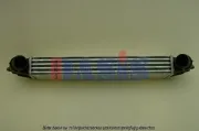 Ladeluftkühler AKS DASIS 087011N