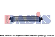 Ladeluftkühler AKS DASIS 087017N