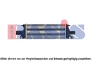 Kühler, Motorkühlung AKS DASIS 090149N