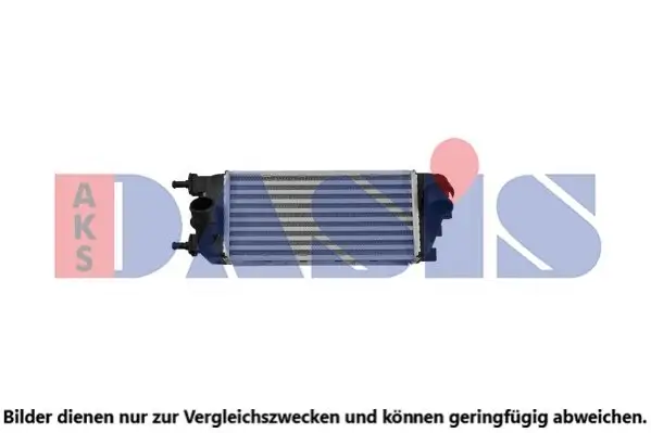 Ladeluftkühler AKS DASIS 087033N