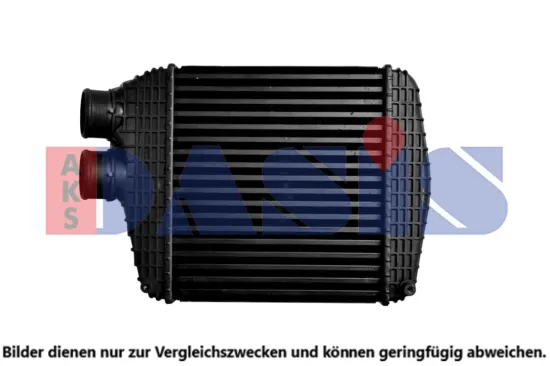 Kühler, Motorkühlung AKS DASIS 090190AL Bild Kühler, Motorkühlung AKS DASIS 090190AL