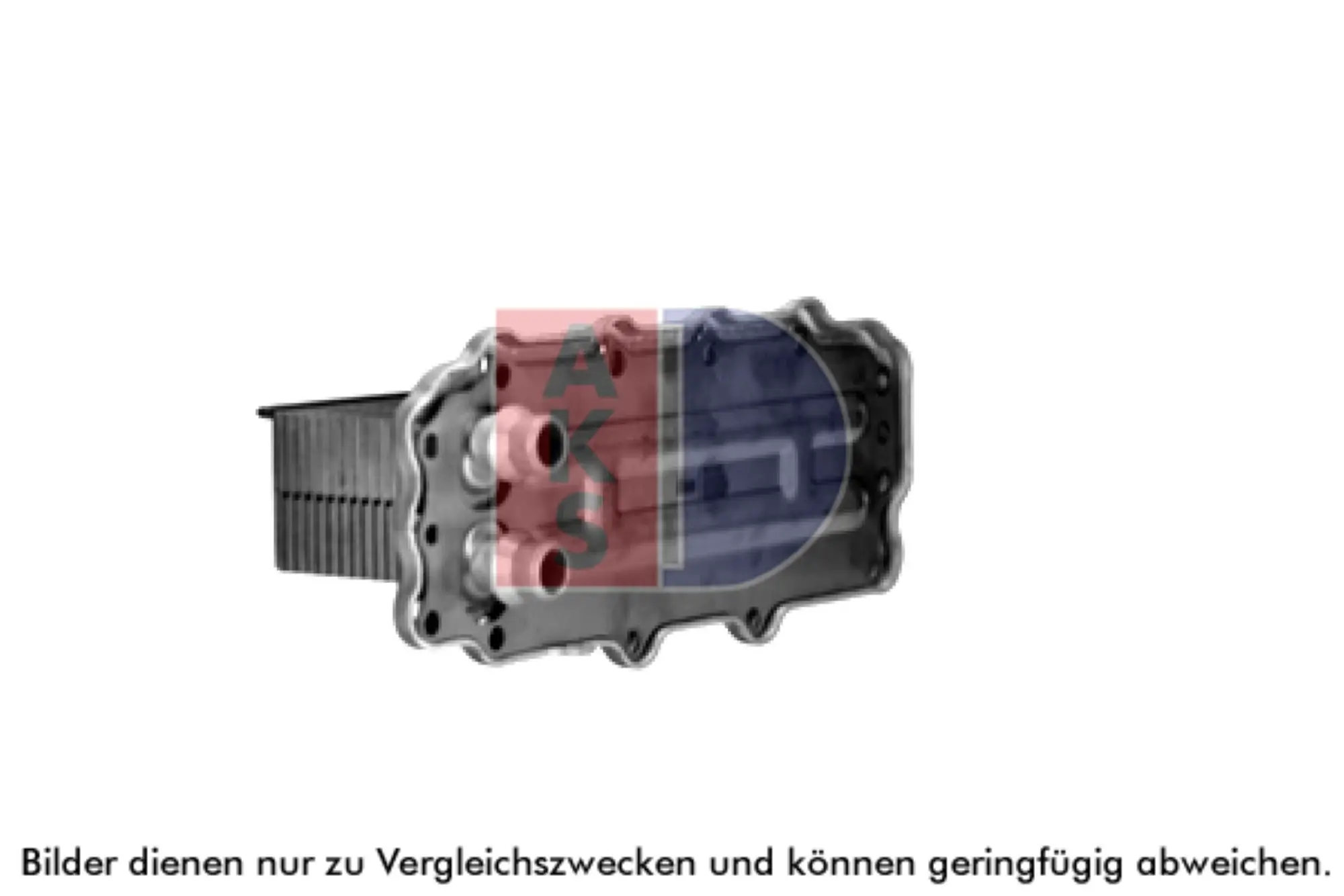 Ladeluftkühler AKS DASIS 087053N