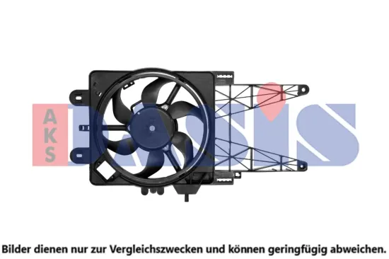 Lüfter, Motorkühlung 12 V AKS DASIS 088068N Bild Lüfter, Motorkühlung 12 V AKS DASIS 088068N