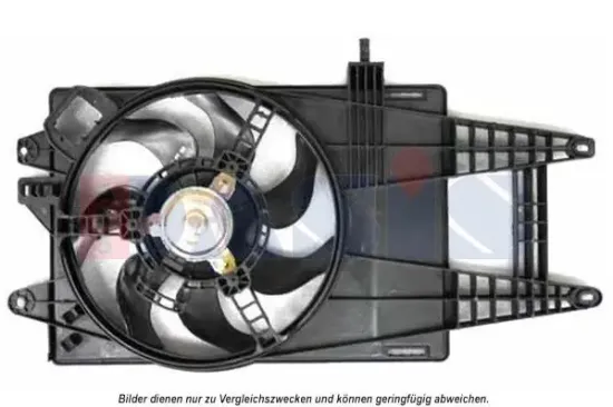 Lüfter, Motorkühlung 12 V AKS DASIS 088136N Bild Lüfter, Motorkühlung 12 V AKS DASIS 088136N