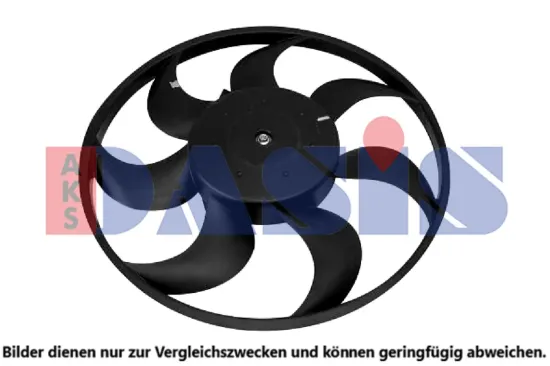 Lüfter, Motorkühlung 12 V AKS DASIS 088178N Bild Lüfter, Motorkühlung 12 V AKS DASIS 088178N