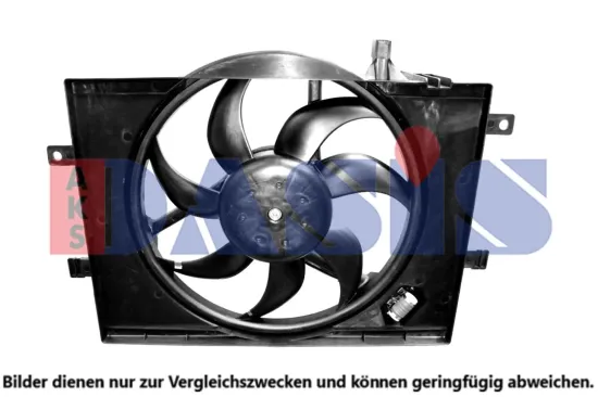 Lüfter, Motorkühlung 12 V AKS DASIS 088179N Bild Lüfter, Motorkühlung 12 V AKS DASIS 088179N