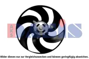 Lüfter, Motorkühlung 12 V AKS DASIS 088180N