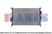 AGR-Ventil 12 V Ansaugkrümmer AKS DASIS 095031N