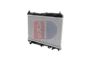 Kühler, Motorkühlung AKS DASIS 090103N