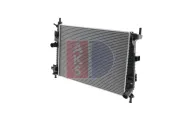 Kühler, Motorkühlung AKS DASIS 090119N