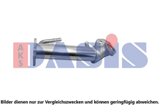 Kühler, Abgasrückführung AKS DASIS 090125N Bild Kühler, Abgasrückführung AKS DASIS 090125N