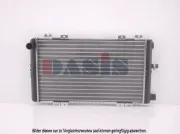 Innenraumgebläse 12 V AKS DASIS 098003N