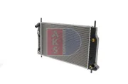 Kühler, Motorkühlung AKS DASIS 090720N