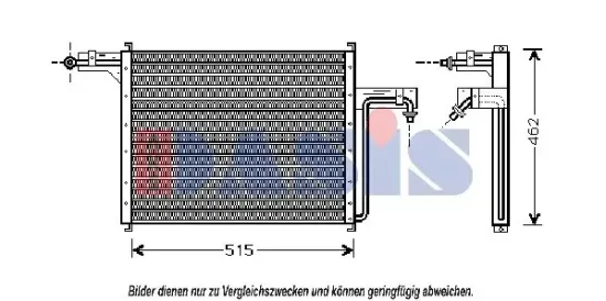Lüfter, Motorkühlung 12 V AKS DASIS 098114N Bild Lüfter, Motorkühlung 12 V AKS DASIS 098114N