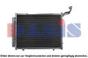 Kondensator, Klimaanlage AKS DASIS 092034N