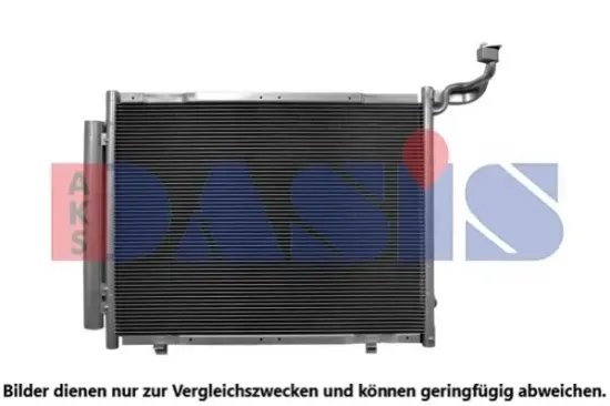 Kondensator, Klimaanlage AKS DASIS 092034N Bild Kondensator, Klimaanlage AKS DASIS 092034N