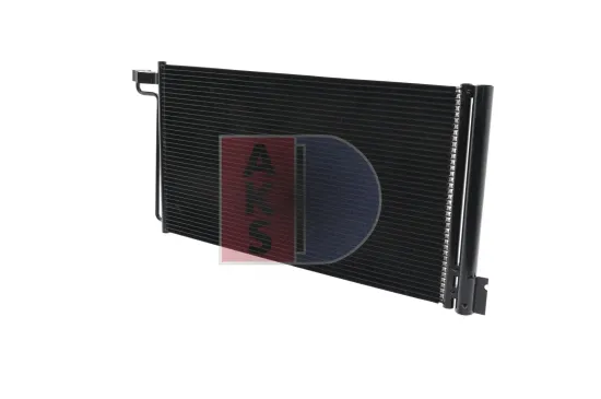 Kondensator, Klimaanlage AKS DASIS 092074N Bild Kondensator, Klimaanlage AKS DASIS 092074N