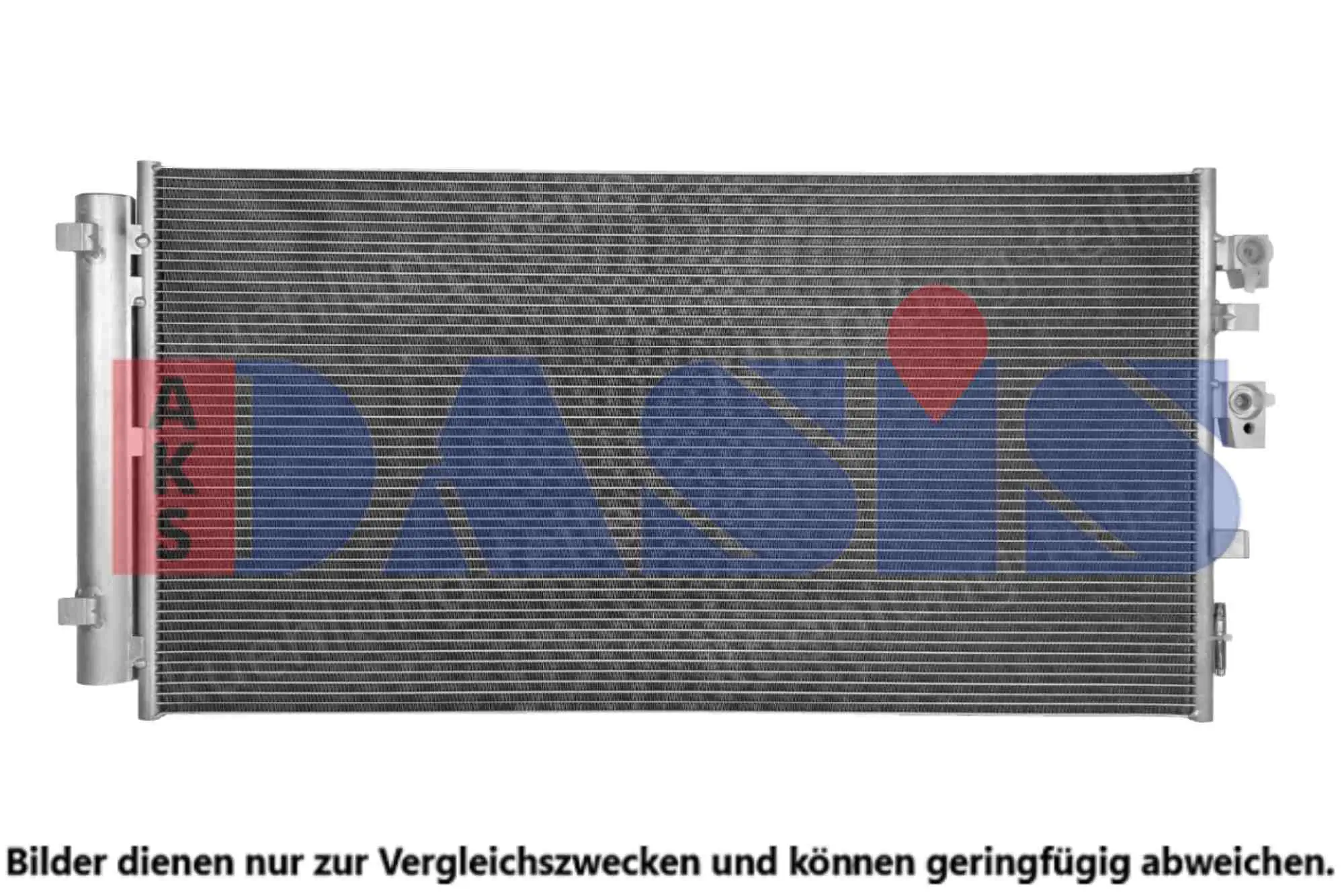 Kondensator, Klimaanlage AKS DASIS 092098N