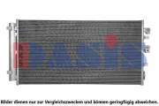 Kondensator, Klimaanlage AKS DASIS 092098N