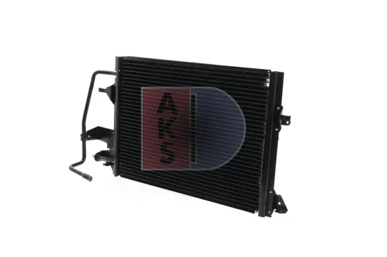 Kondensator, Klimaanlage AKS DASIS 092480N Bild Kondensator, Klimaanlage AKS DASIS 092480N