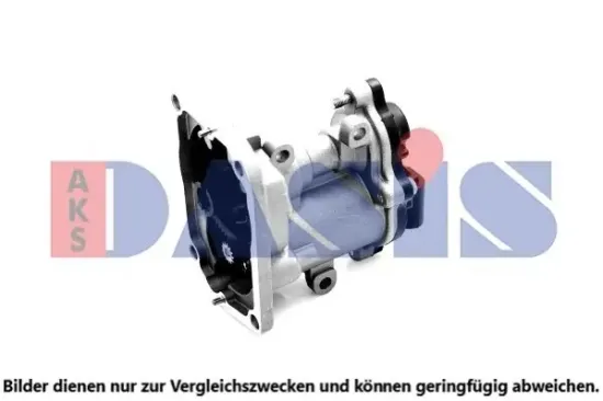 AGR-Ventil 12 V Ansaugkrümmer AKS DASIS 095031N Bild AGR-Ventil 12 V Ansaugkrümmer AKS DASIS 095031N